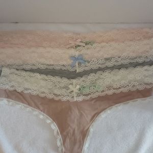 Honeydew | NWOT Women's Hipster Set of 3 Sz. XL